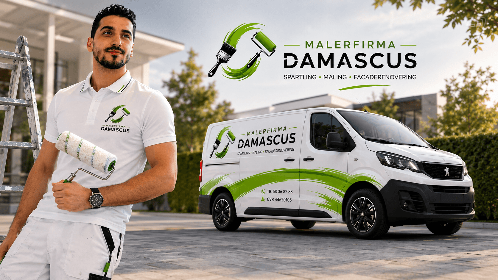 Damascus malerfirma